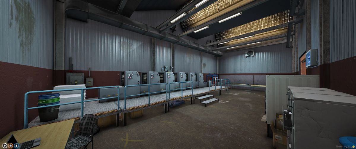 [MLO] Money Print Warehouse (Factory)