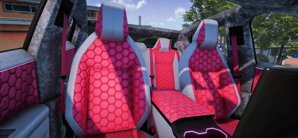 Tesla Cyber Track SEMA STYLE ON AIRRIDE | GG