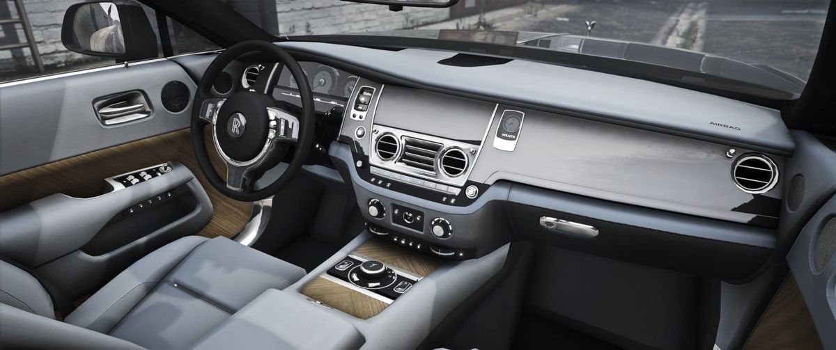 Rolls-Royce Wraith Diamond Flying [Dinamic Lights] | BNX Garage