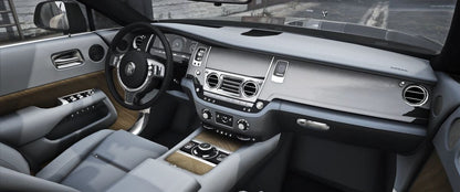 Rolls-Royce Wraith Diamond Flying [Dinamic Lights] | BNX Garage