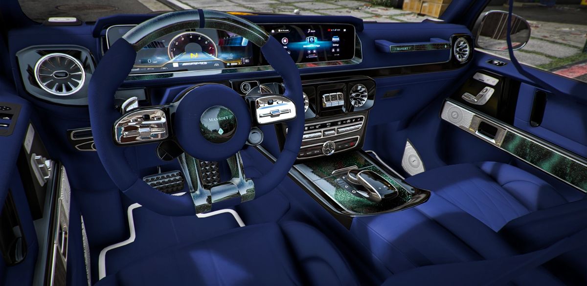 2023 Mercedes G63 Algorithmic Fade | CroneNex