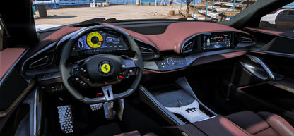 Ferrari Purosangue Mansory | MO Store