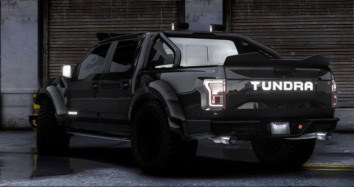 Toyota Tundra Customs Off Road 20+ Tuning Parts | Kwaku