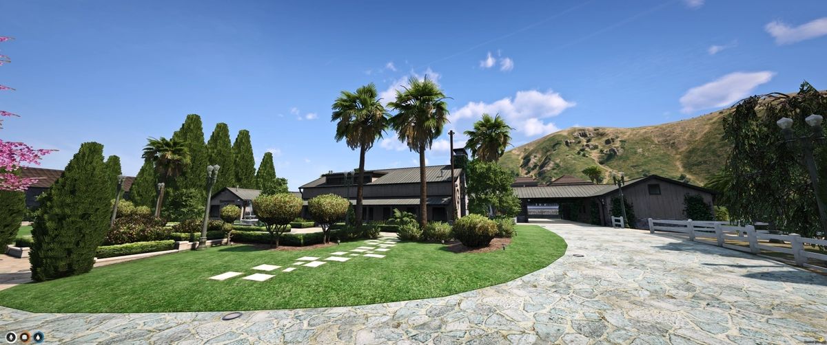 [MAP] Project Black Ranch Mansion (Mansion)