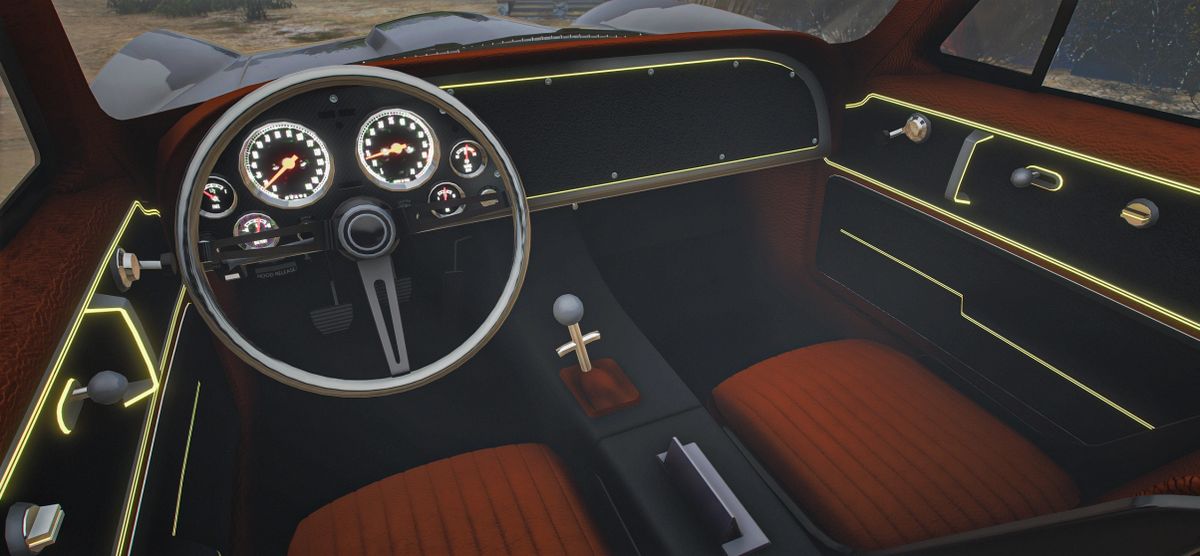 (Debadged) 1967 Corvette Vert Widebody | GG