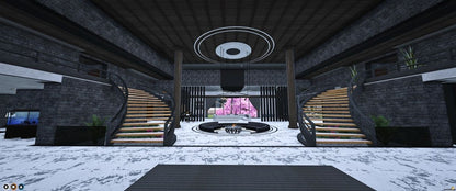 [MAP] Black Project Mansion V3 (Mansion)