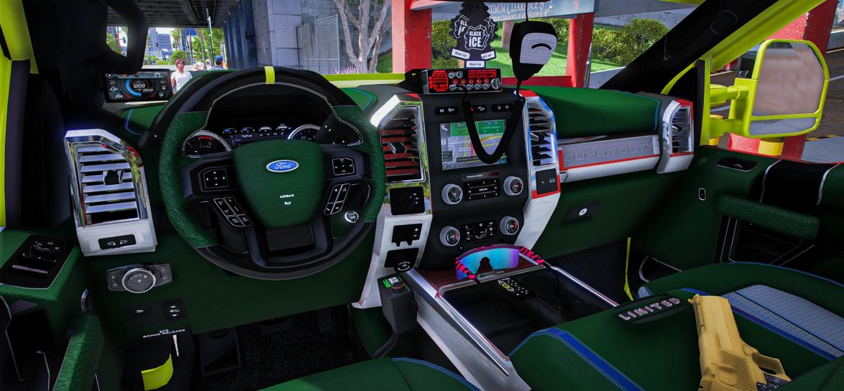 Ford F350 Will With Bike | Nathan