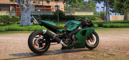 (Debadged) Custom Mini Yamaha R1 Street 98 R-One | GG
