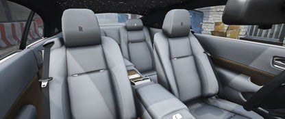 Rolls-Royce Wraith Diamond Flying [Dinamic Lights] | BNX Garage