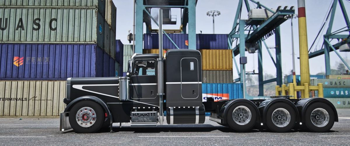 Truck Mr Hoss | Flairs Semis Truck