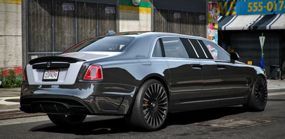 President Rolls Royce Ghost Limo | RY Customs