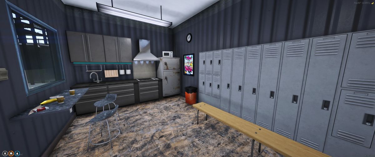 [MLO] Garage - Legal Mechanic (Mechanic)