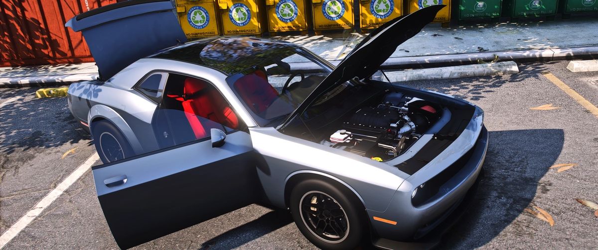 (Debadged) Dodge Challenger SRT Demon 170 2023 | IKX3