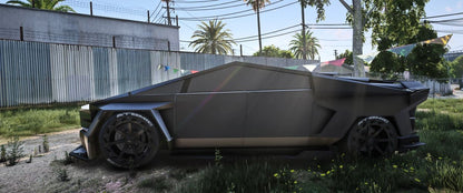 (Debadged LF) Zephyr CyberTruck | Lore Builds