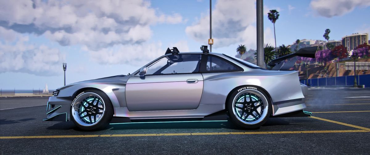 Nissan Silvia S14 Demon [30+ Tuning Parts] | Tune Customs