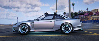 Nissan Silvia S14 Demon [30+ Tuning Parts] | Tune Customs