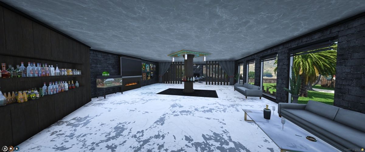 [MAP] Black Project Mansion V3 (Mansion)