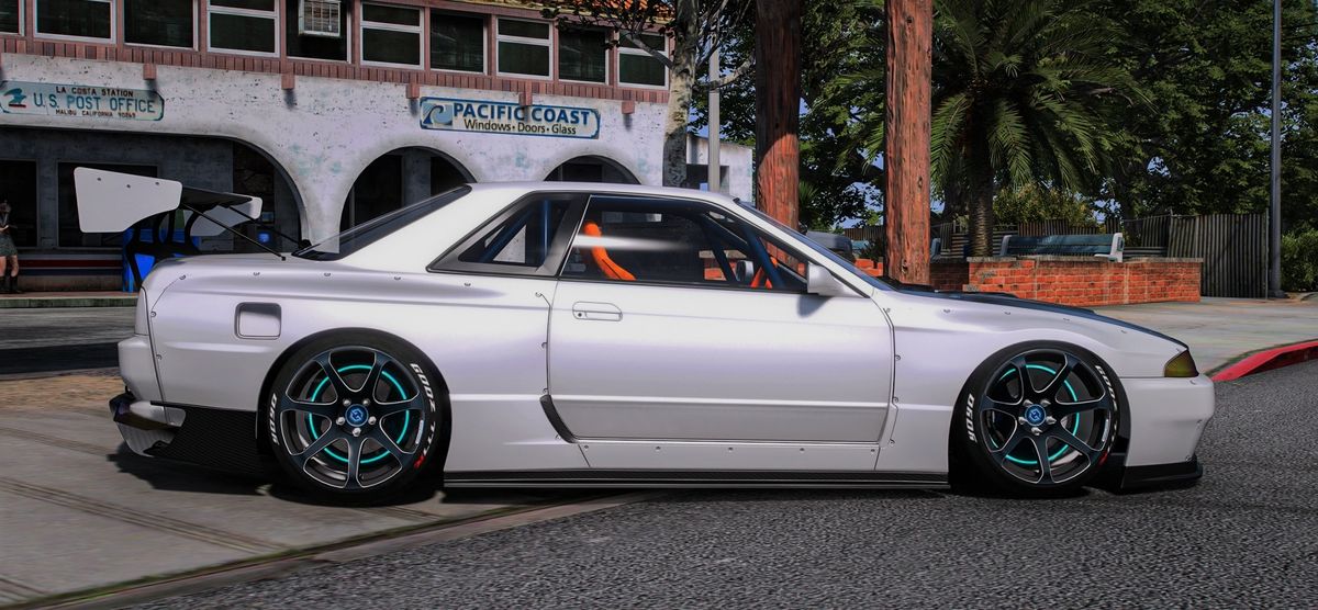 (Debadged) VR38 Nissan R32 Pandem | GG