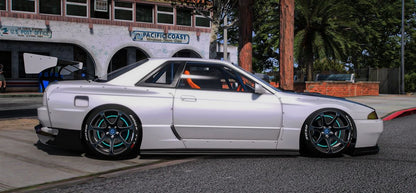 (Debadged) VR38 Nissan R32 Pandem | GG