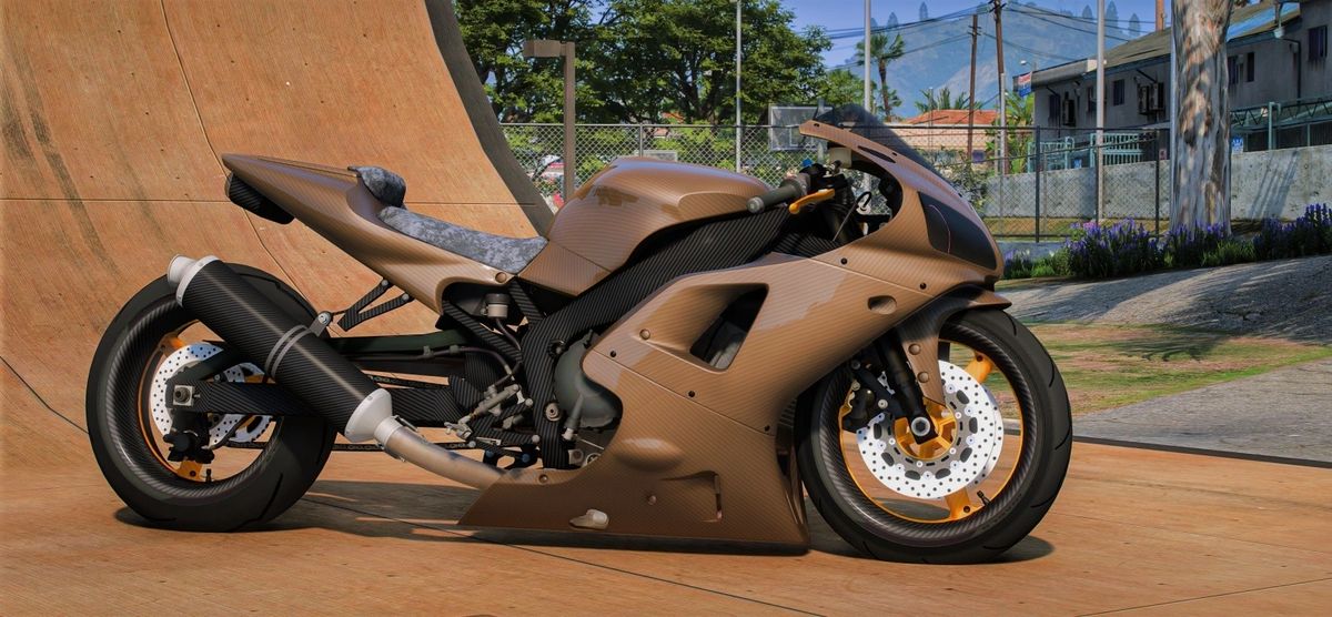 (Debadged) Custom Yamaha R1 Street 98 R-One | GG