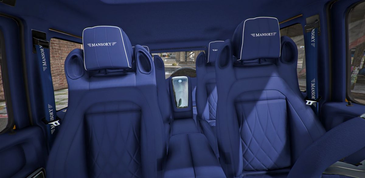 2023 Mercedes G63 Algorithmic Fade | CroneNex
