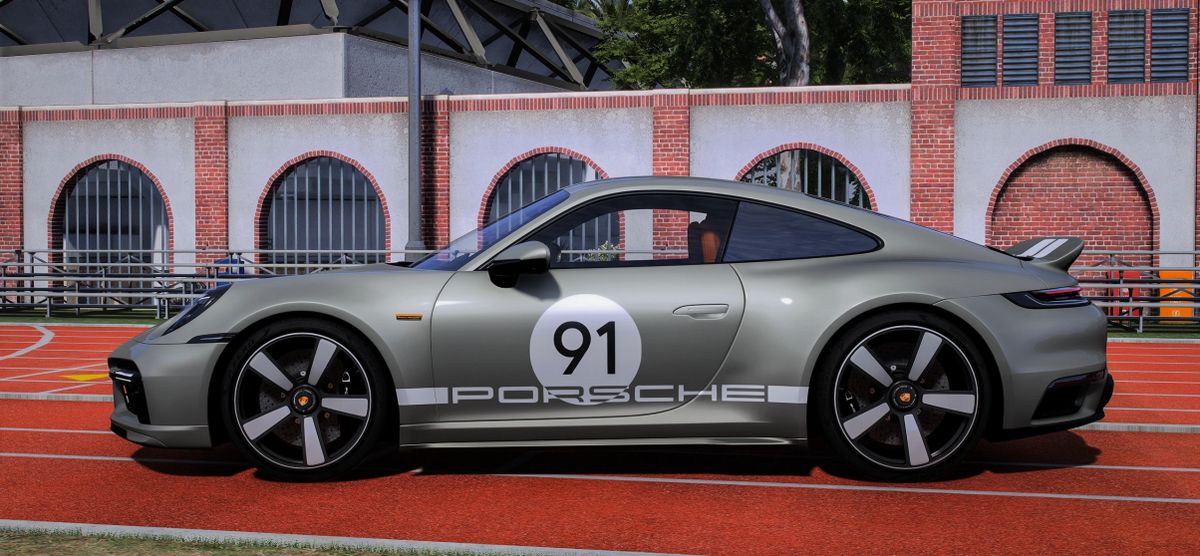 Porsche 911 Sport Classic 2023 | Suke