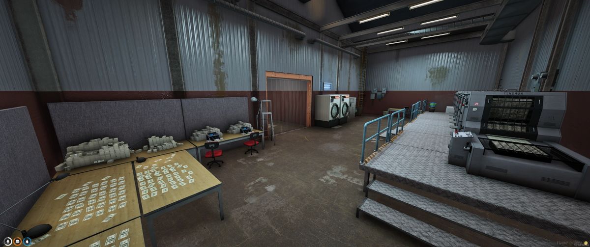 [MLO] Money Print Warehouse (Factory)
