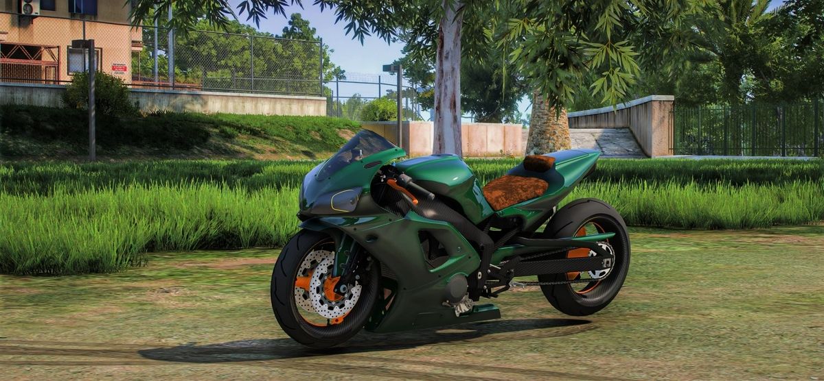 (Debadged) Custom Mini Yamaha R1 Street 98 R-One | GG