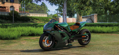 (Debadged) Custom Mini Yamaha R1 Street 98 R-One | GG