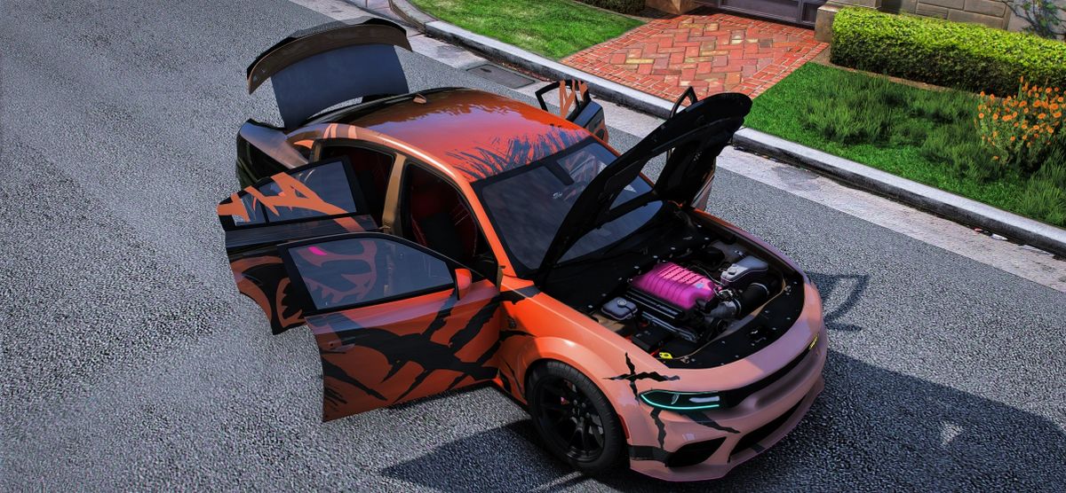 2023 Dodge Charge Hellcat Redeye KozyCat | Jay Designs