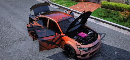 2023 Dodge Charge Hellcat Redeye KozyCat | Jay Designs