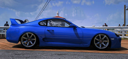 Custom Toyota Supra TRD | Nathan