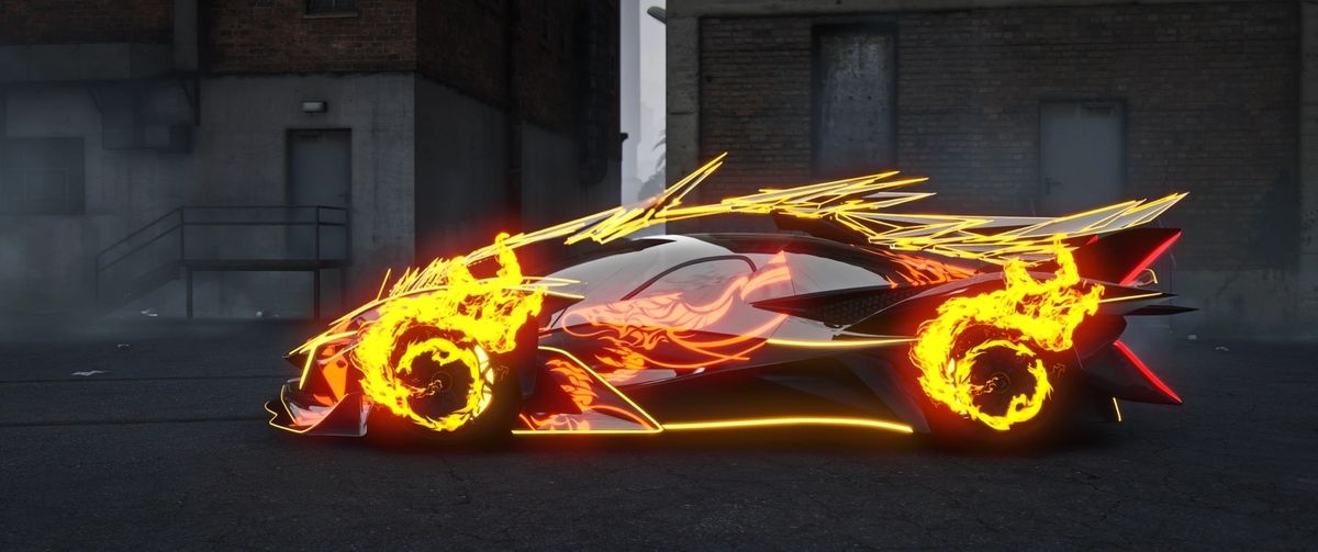 Apollo EVO Dragon Thorn [Dinamic Lights] | Kick Store