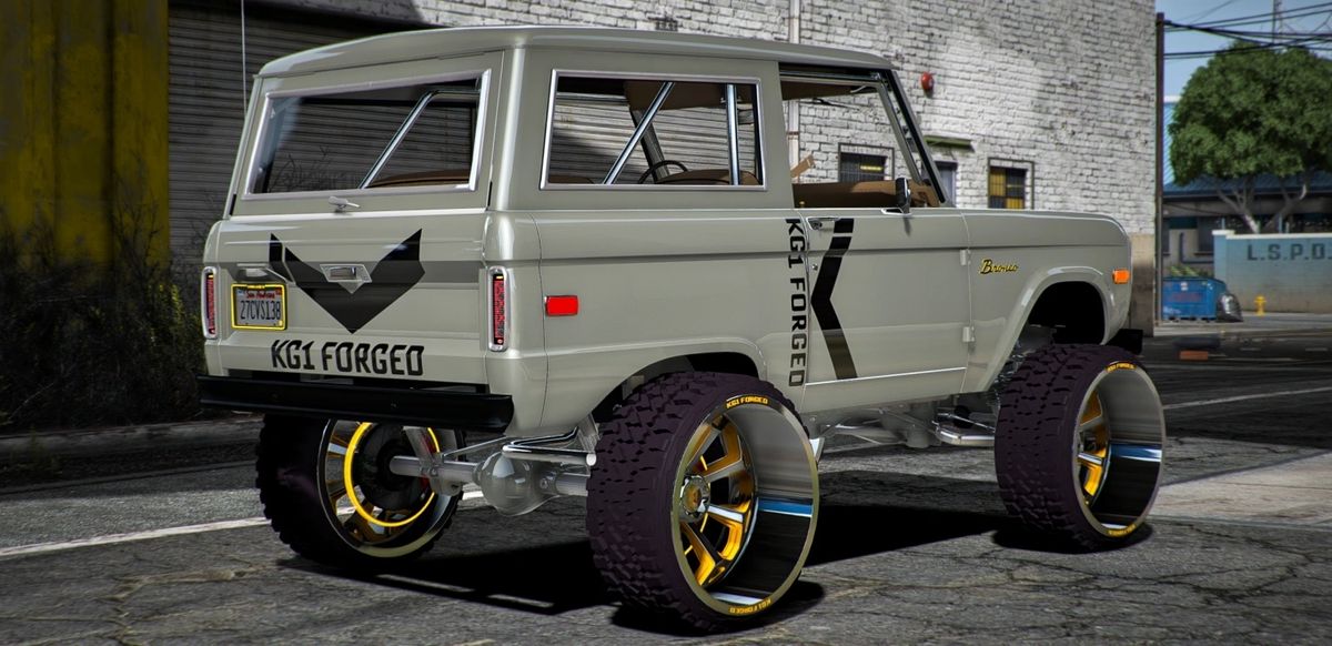 Ford Bronco KG1 Forged Edition | GG