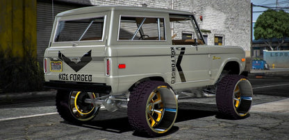 Ford Bronco KG1 Forged Edition | GG