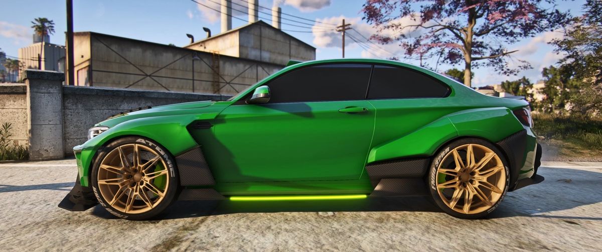 BMW M2 BXANE | Shelby Cars