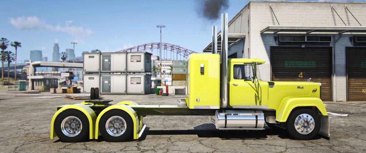 Mack Superliner | Flairs Semis Truck