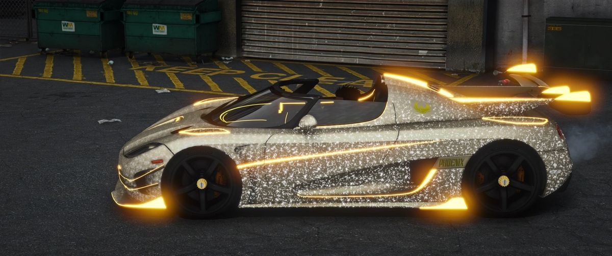 Koenigsegg Agera RS Custom | Marx Cars