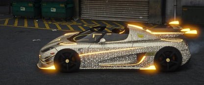 Koenigsegg Agera RS Custom | Marx Cars