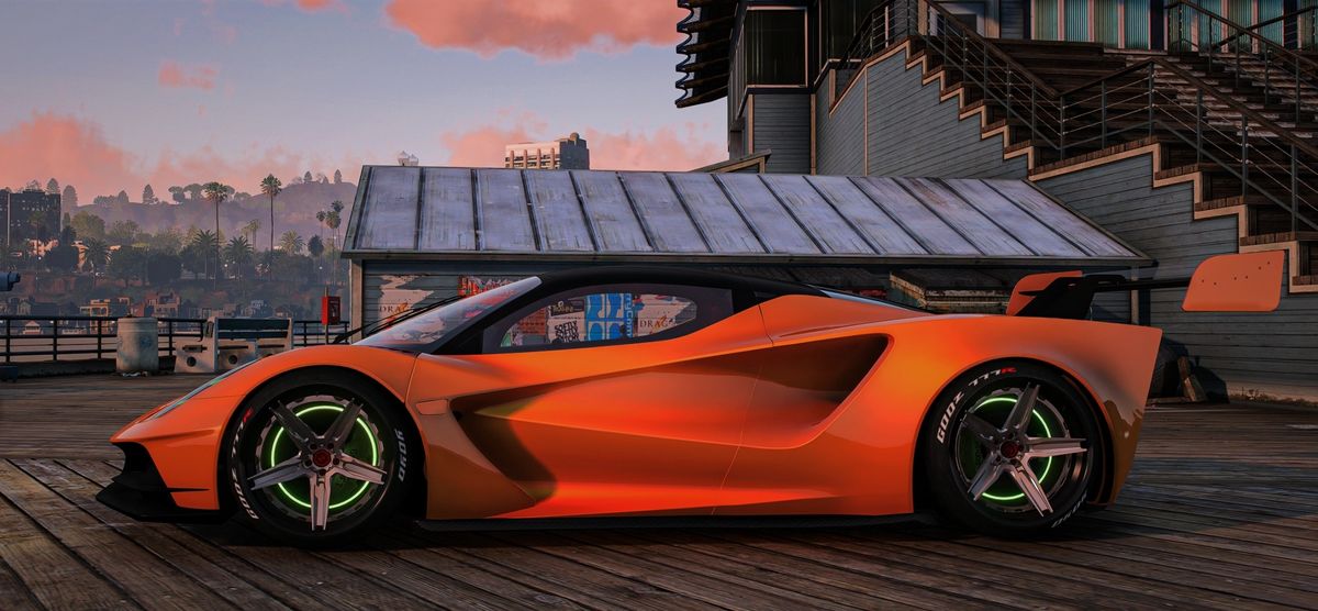 (Debadged) Lotus EVIJA Hypercar Widebody | GG