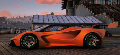 (Debadged) Lotus EVIJA Hypercar Widebody | GG