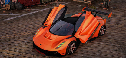 (Debadged) Lotus EVIJA Hypercar Widebody | GG