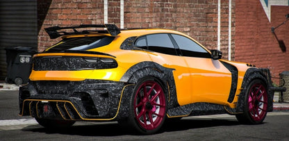 (Debadged) Ferrari Purosangue Mansory