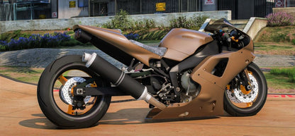 (Debadged) Custom Yamaha R1 Street 98 R-One | GG