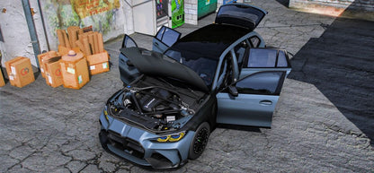 BMW M3 Touring Adro Drag | SA Customs