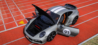 Porsche 911 Sport Classic 2023 | Suke