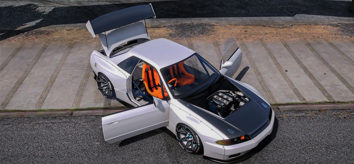 (Debadged) VR38 Nissan R32 Pandem | GG