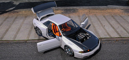 (Debadged) VR38 Nissan R32 Pandem | GG