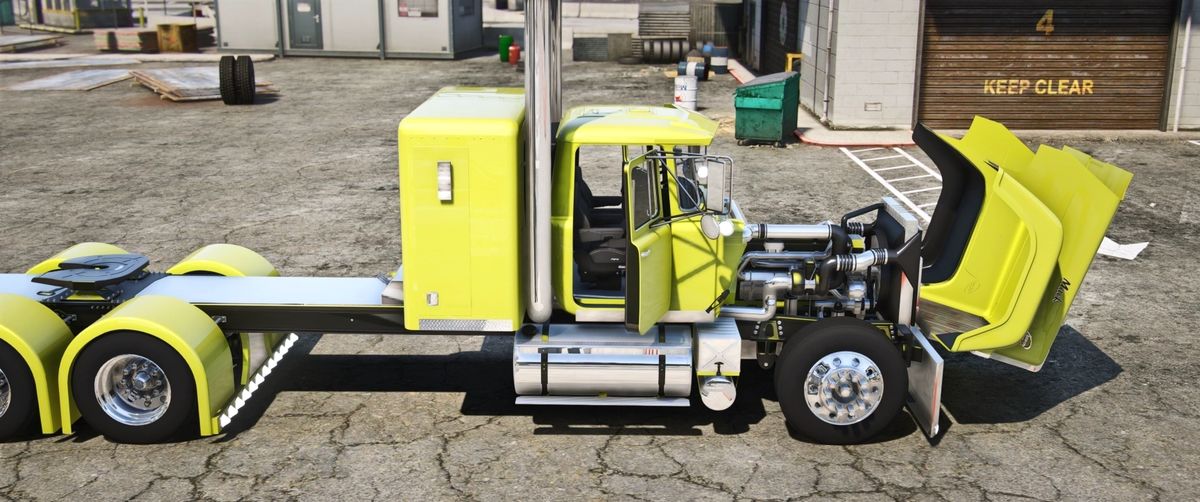 Mack Superliner | Flairs Semis Truck