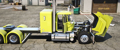 Mack Superliner | Flairs Semis Truck